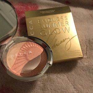 Endless summer glow  Becca